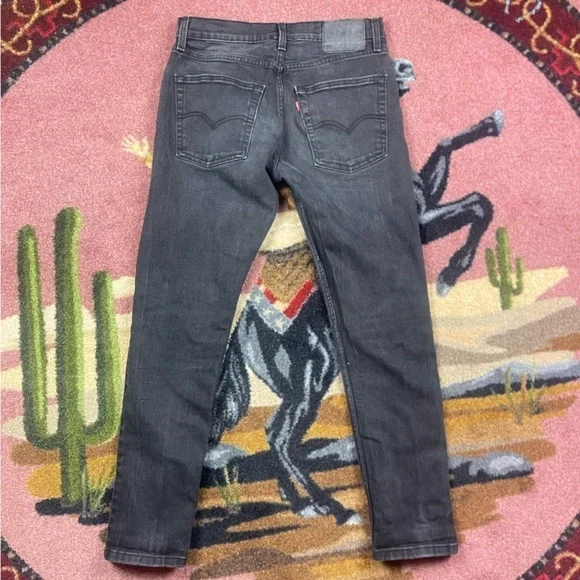 LEVI'S DENIM 512 BLACK - Picture 7 of 12